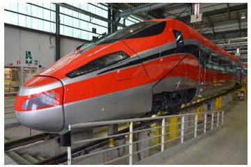 [画像] 高速車両 Frecciarossa (フレッチャロッサ)1000