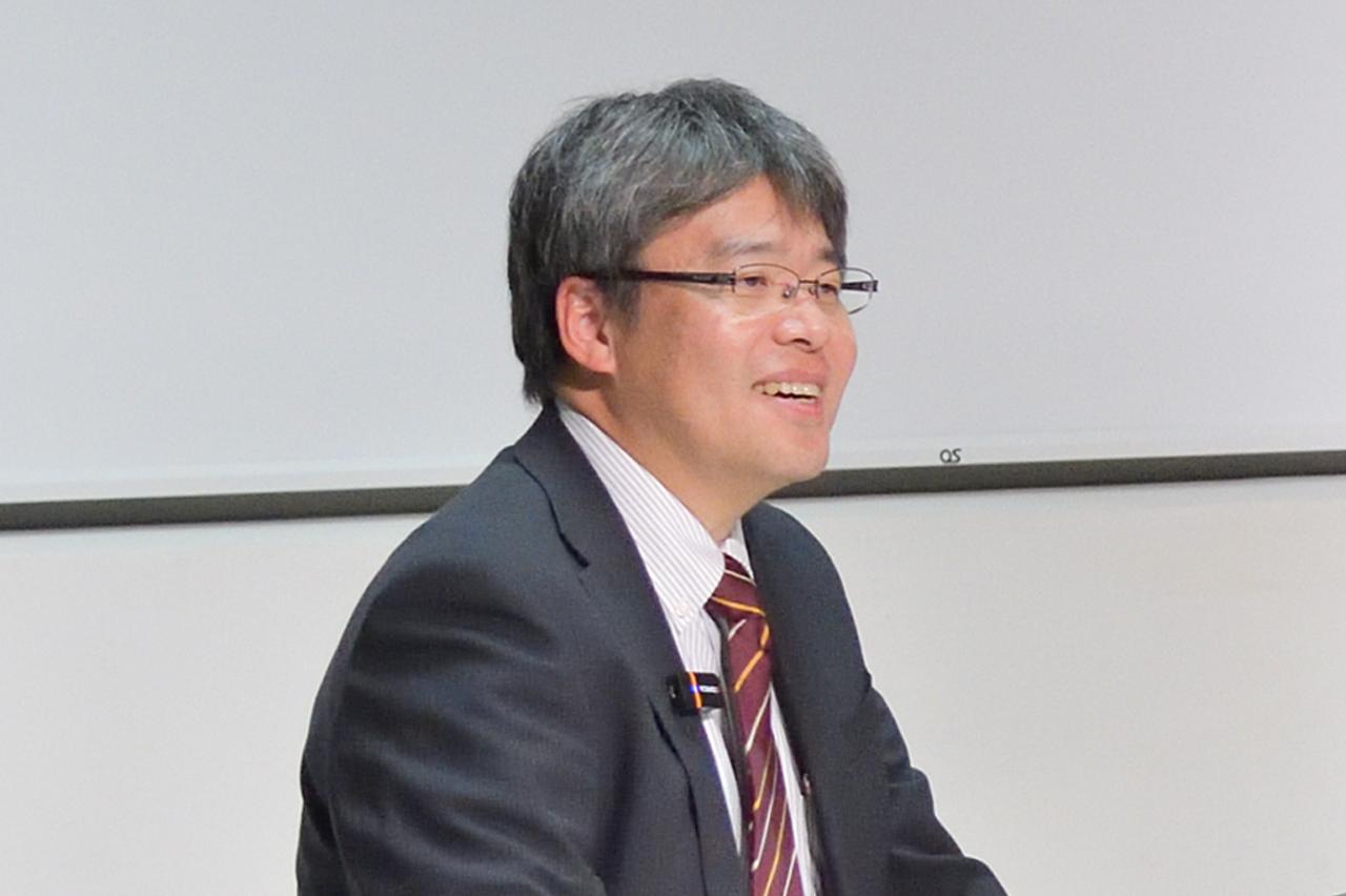 画像: 東京大学生産技術研究所 教授　合田 和生 氏