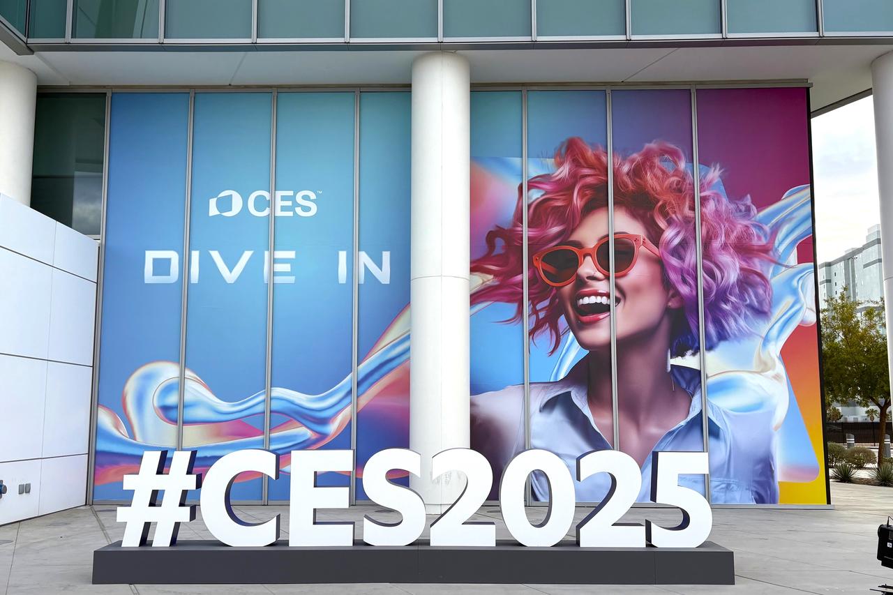 画像: CES2025のテーマは「DIVE IN」