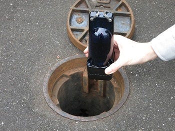 [画像]無線一体型の「超高感度振動センサー(MEMS)」