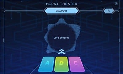 [image]Mirai Theater (screen image)