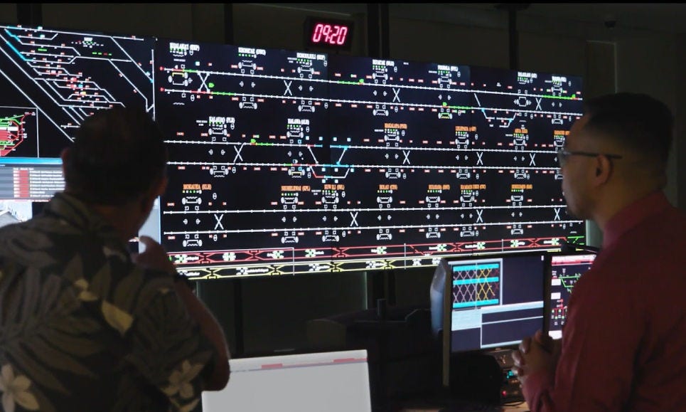 control center