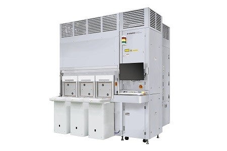 高スループットと高精度検出を実現した 日立暗視野式ウェーハ欠陥検査