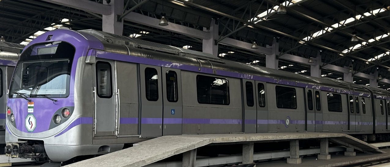 Kolkata has achieved a historical landmark