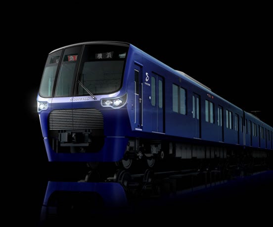 [画像]今回納入する新型車両「20000系」
