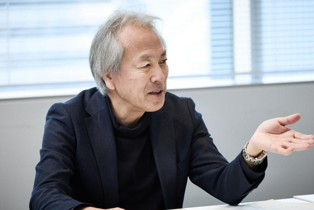 画像: 加治 慶光（日立製作所 Lumada Innovation Hub Senior Principal）