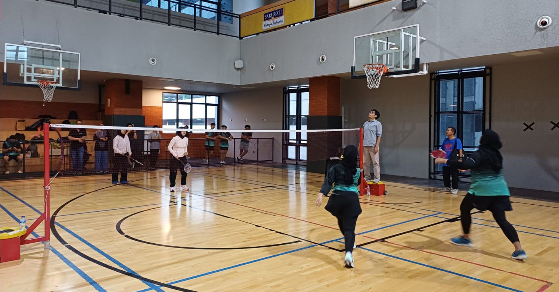 Photo collage showcases the tournament in action
