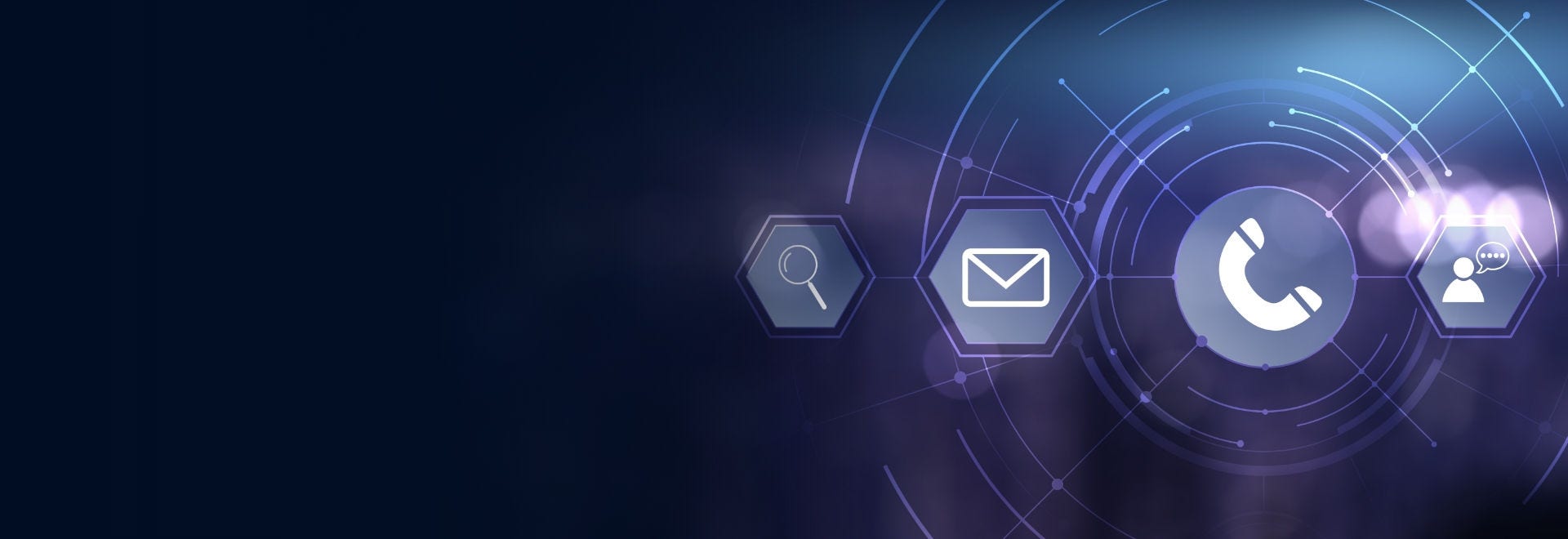 Contact banner