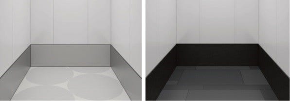 [画像]意匠性をさらに高めた「デザインパネル(壁用保護パネル)」および「デザインマット(床マット)」