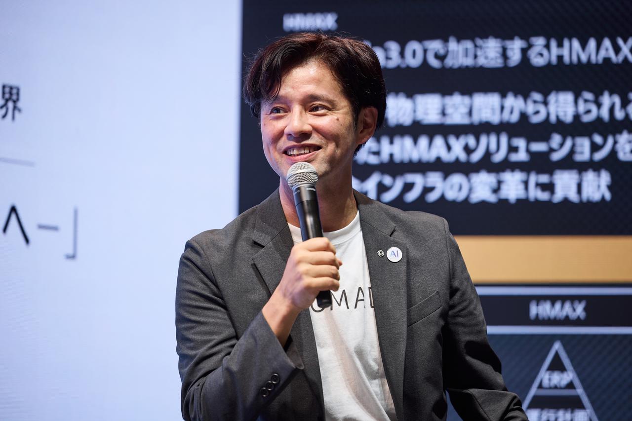 画像: 黒川亮（日立製作所 AI＆ソフトウェアサービスビジネスユニット 事業主管／Vice President AI Strategy）