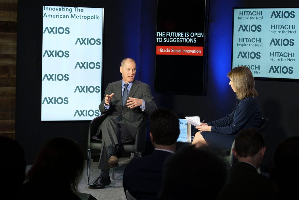 Innovating the American Metropolis