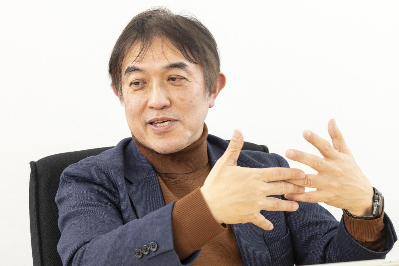 画像: 福島真一郎氏（日立製作所 デジタルシステム&サービス統括本部 経営戦略統括本部 Lumada & AI戦略本部 Lumada CollaborationLIHT Director 日立認定デザインシンキング・イニシアティブ（プラチナ））