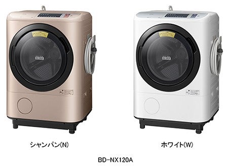 ドラム式洗濯乾燥機「ヒートリサイクル 風アイロン ビッグドラム」を