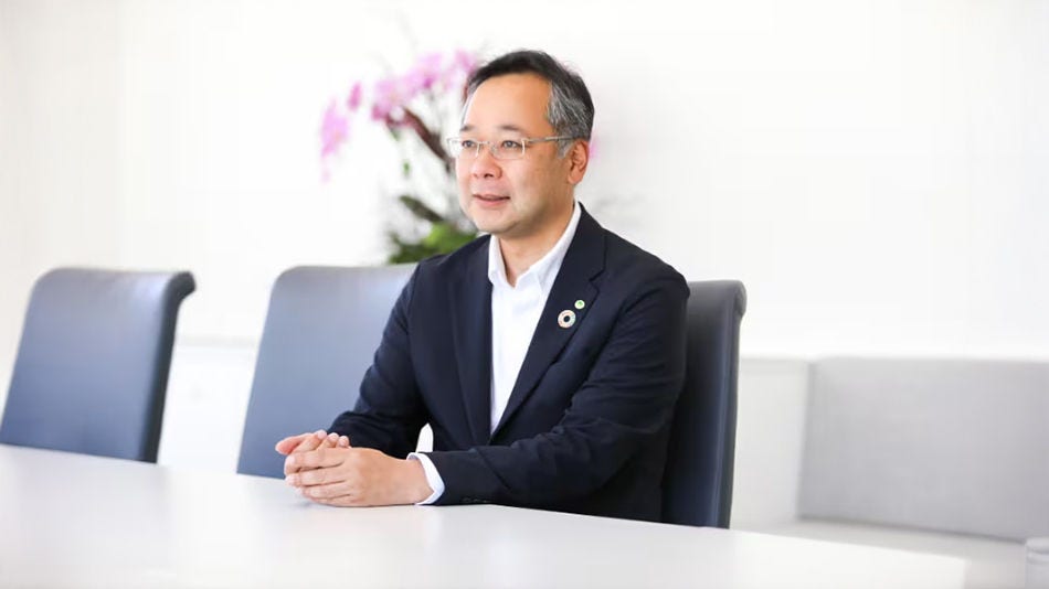 Entrevista com o CEO Taniguchi da Hitachi Digital