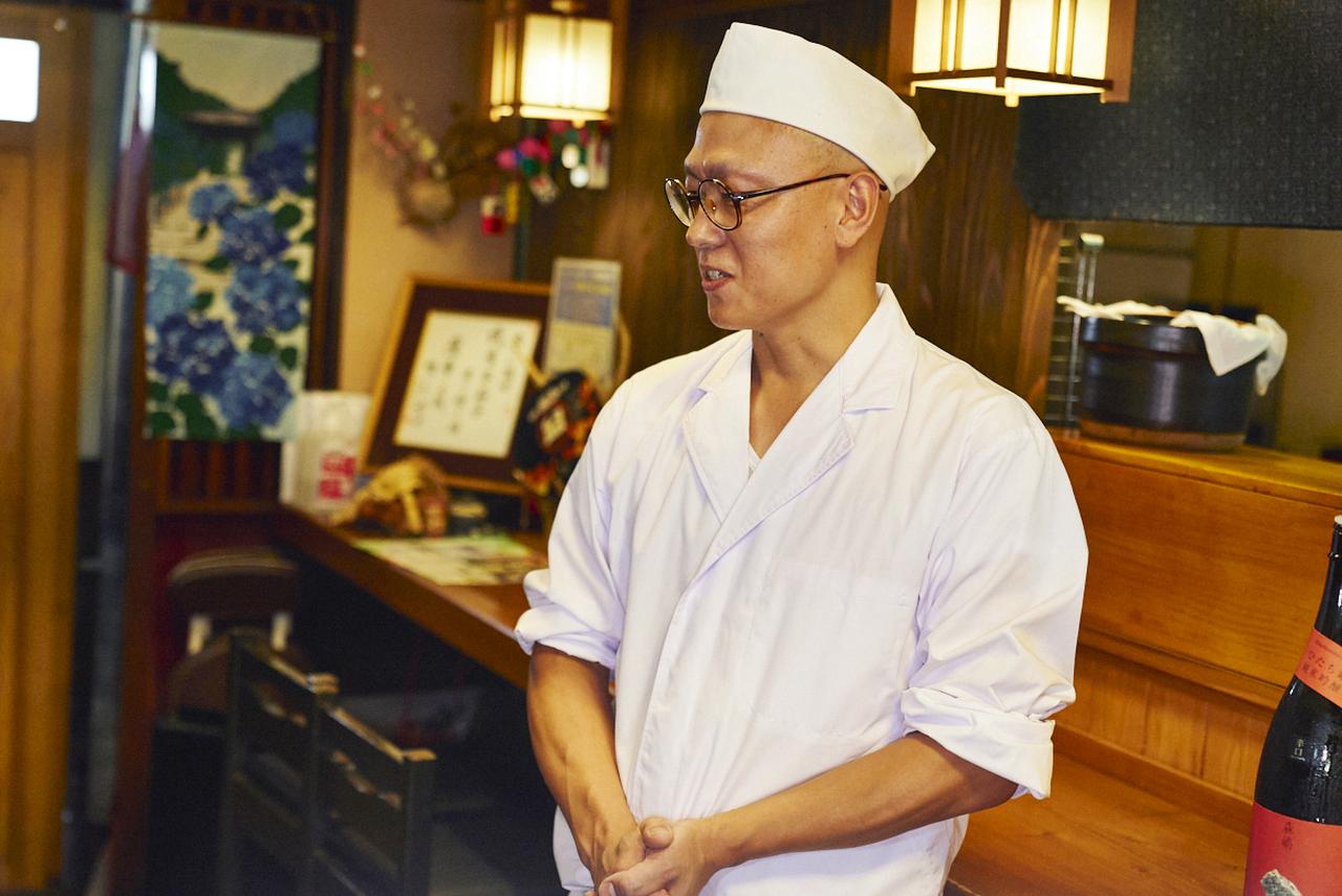 画像: 店主であり料理に腕を振るう只野さん