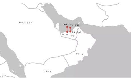 [画像]洋上石油・ガス生産設備と陸上電力網を連系するHVDC