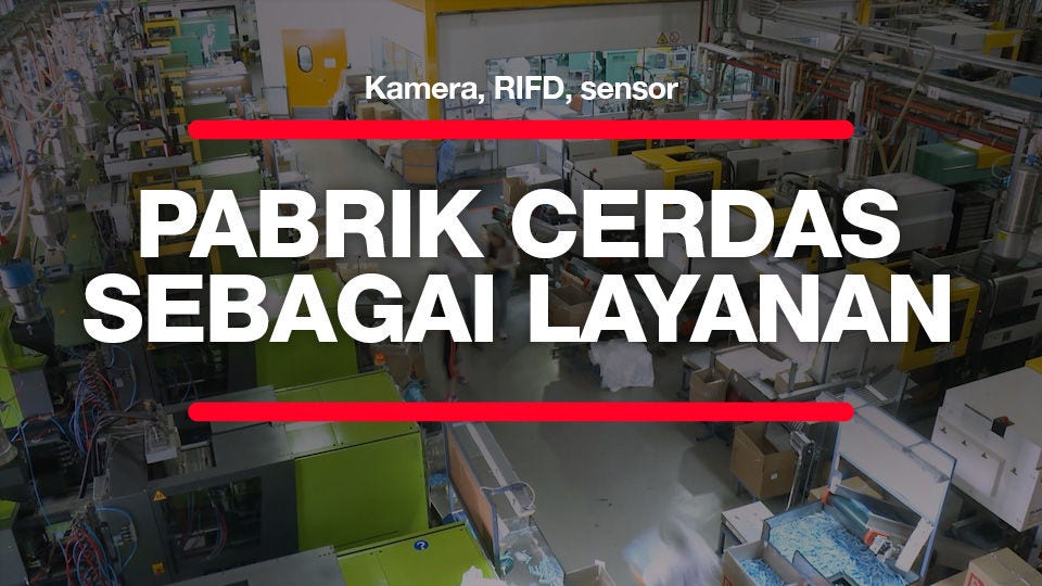 Pabrik cerdas sebagai layanan