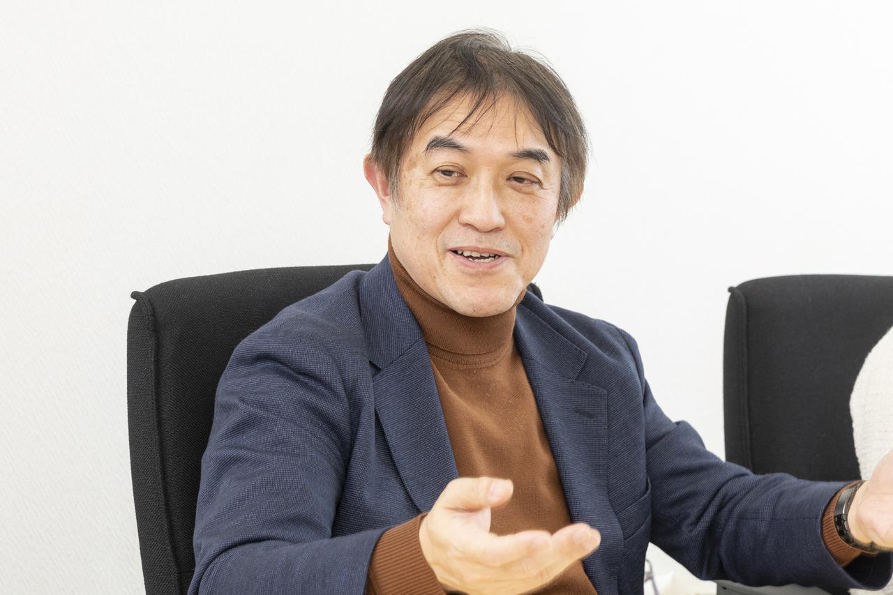 画像: 福島真一郎氏（日立製作所 デジタルシステム&サービス統括本部 経営戦略統括本部 Lumada & AI戦略本部 Lumada Collaboration LIHT Director 日立認定デザインシンキング・イニシアティブ（プラチナ））