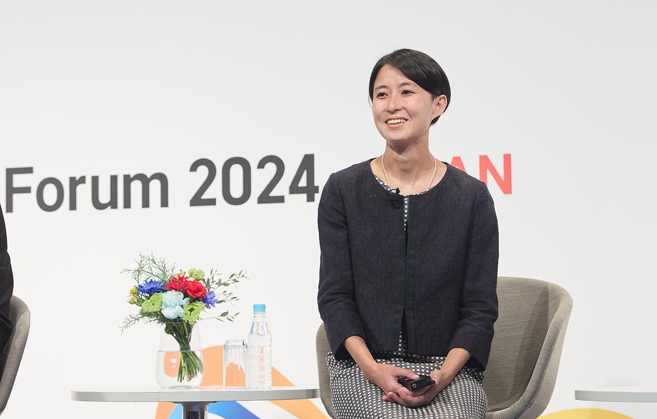 画像: 御手洗 瑞子 氏 株式会社気仙沼ニッティング 代表取締役