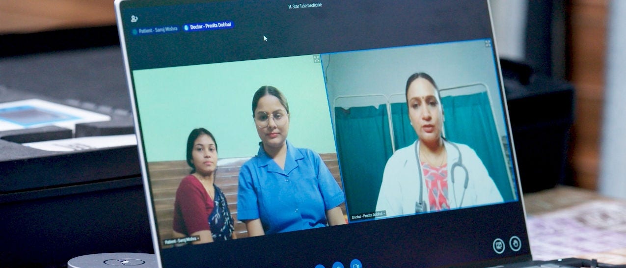 Telemedicine Consultations