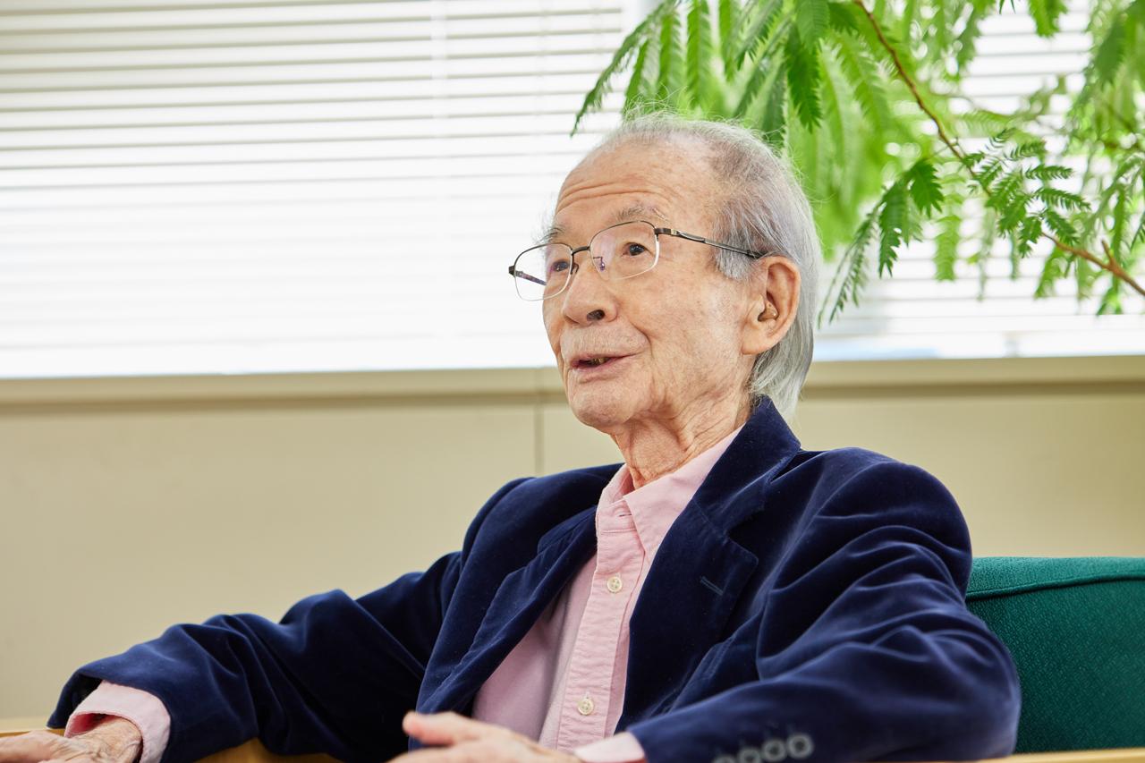 画像: 野中郁次郎氏