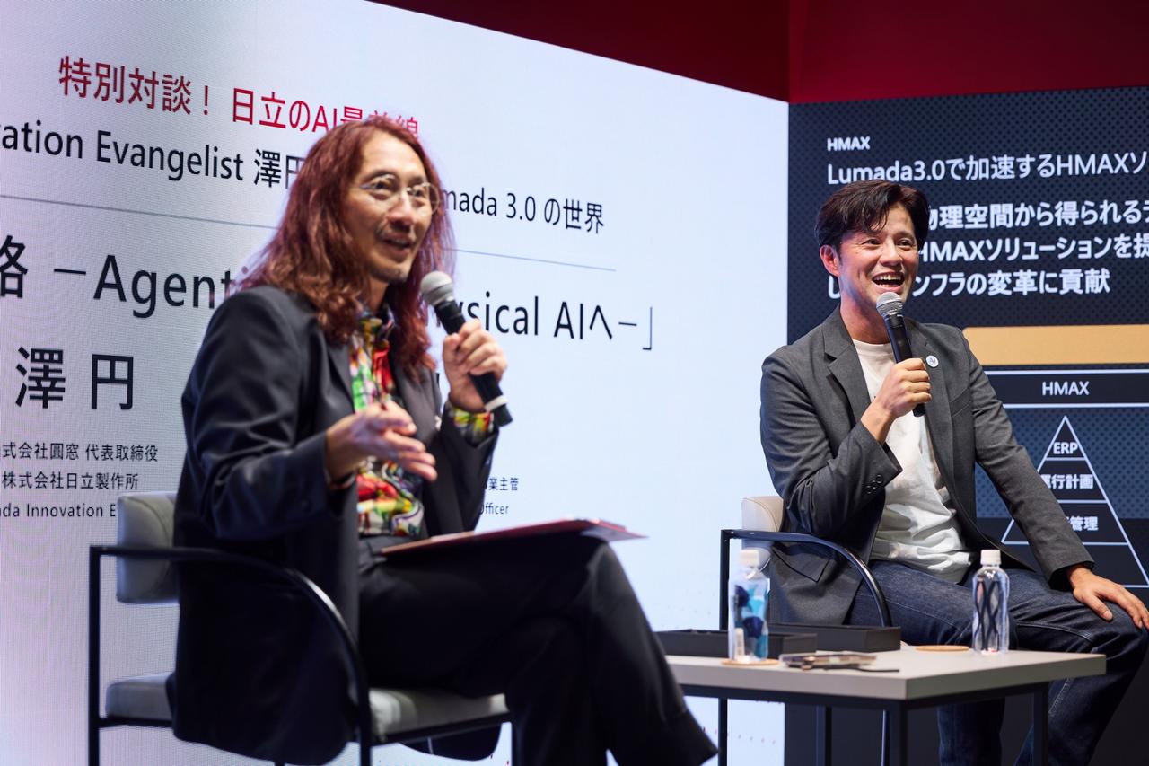 画像2: CEATEC 2025日立ブースレポート　「考えるAI」から「実行するAI」へ　フィジカルAIが変える“OTの現場”とは
