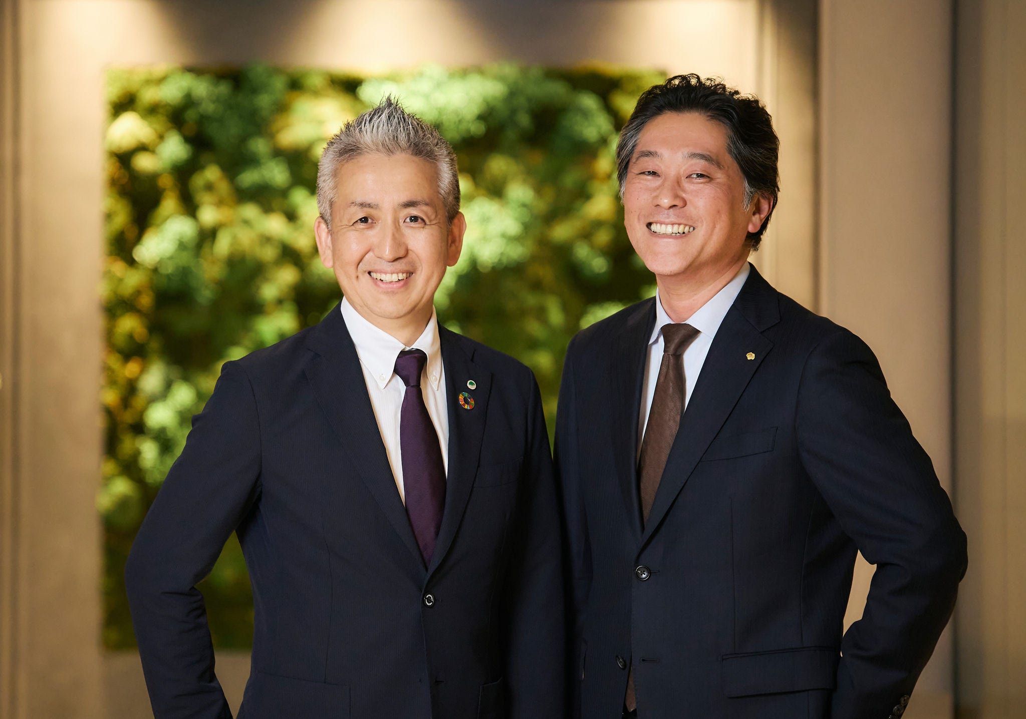 松川氏と四居氏