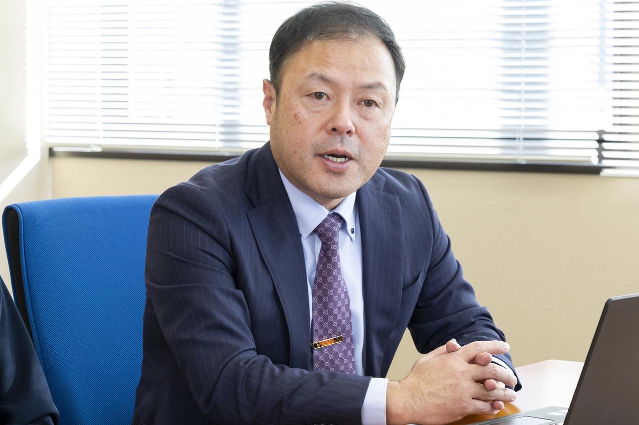 画像：石井町役場　藤本 洋一郎氏（石井町 まちづくり推進室 室長）