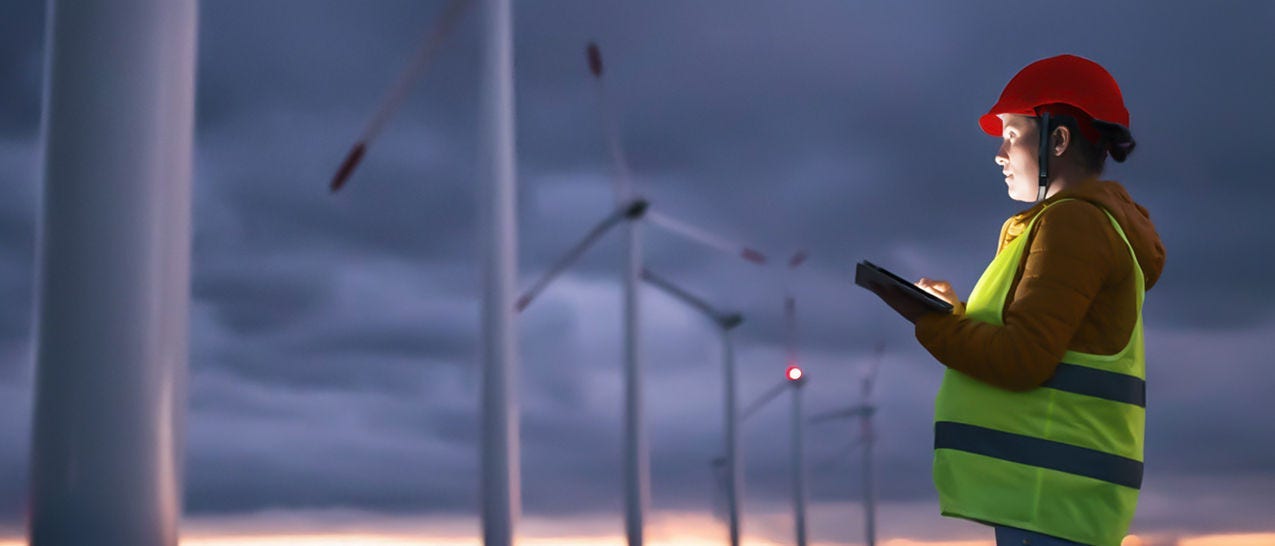 building green and digital business