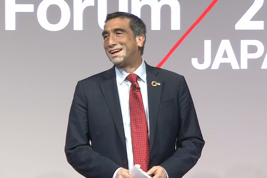 Nitesh Banga, President and CEO of GlobalLogic