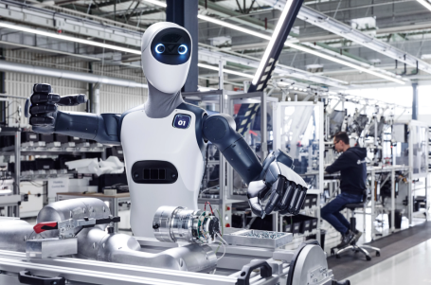 [画像]Agile RobotsのヒューマノイドロボットAgile One
