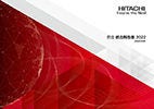 日立 統合報告書 2022(2022年3月期)