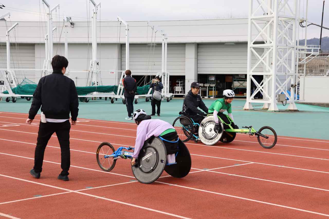 画像1: 障がい者スポーツ (チーム名：AURORA)