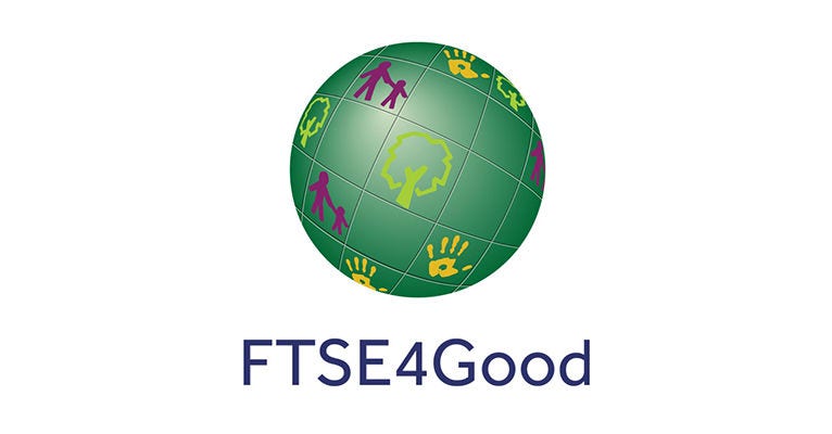 ロゴ：FTSE4Good