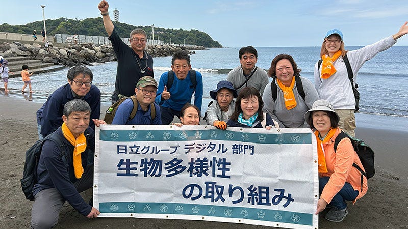 有志の参加者全員で