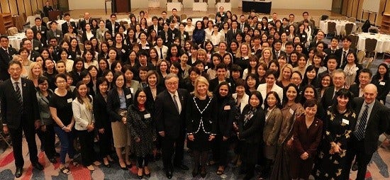 [画像]図:「Global Women's Summit 2019」の様子