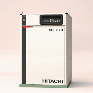 [image]New Oil-Free Scroll Air Compressor "G Series" (3.7kW)