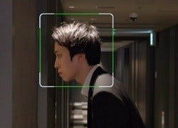 [画像]顔認証対応