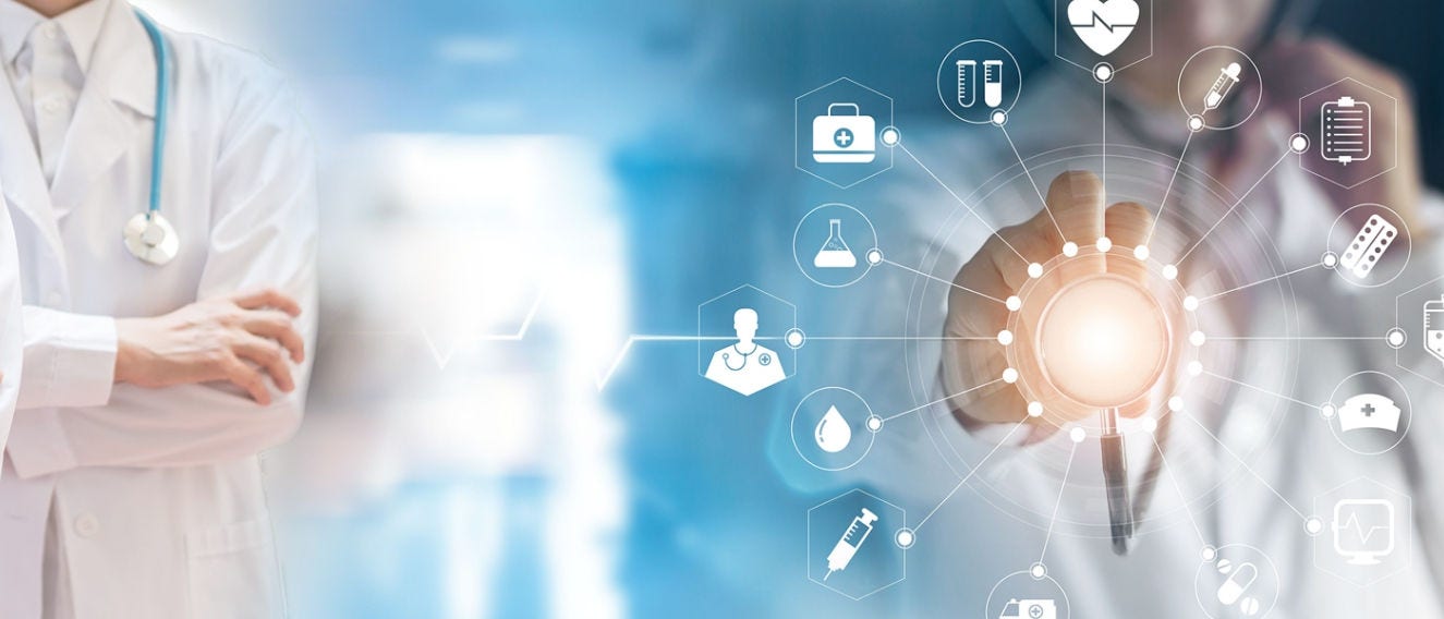 Telemedicine Concept