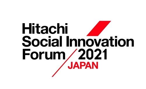 [画像]「Hitachi Social Innovation Forum 2021 JAPAN」ロゴ