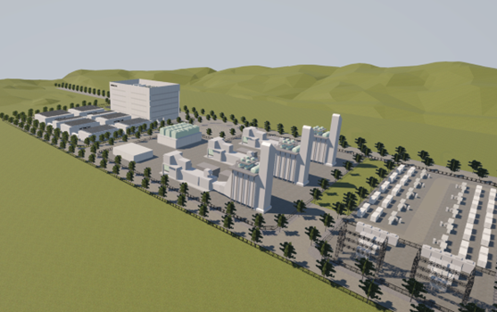 [画像]環境配慮型のデジタルインフラのイメージ