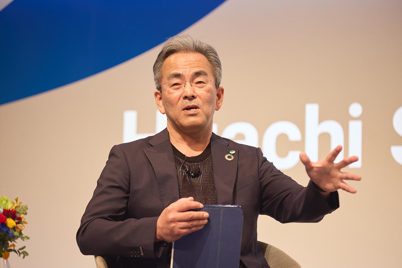 画像: 鮫嶋 茂稔 株式会社日立製作所 デジタルシステム＆サービス統括本部 CTO