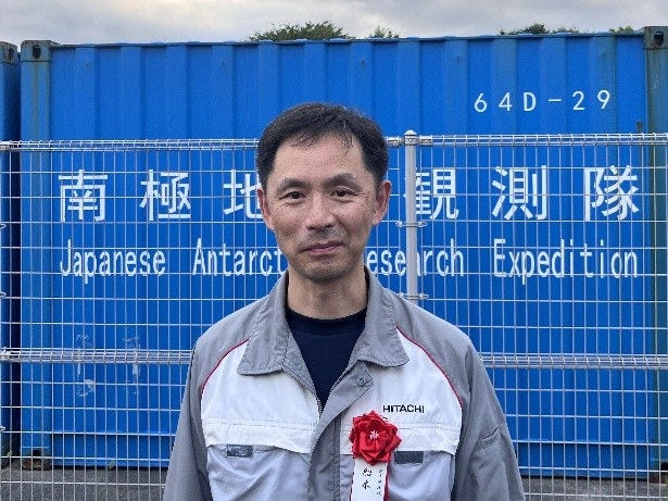 隊員に選任された船木覚