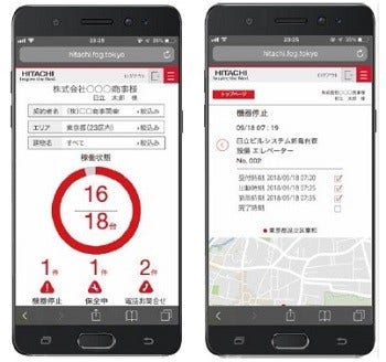 [画像]スマートフォン向けメイン画面(イメージ)