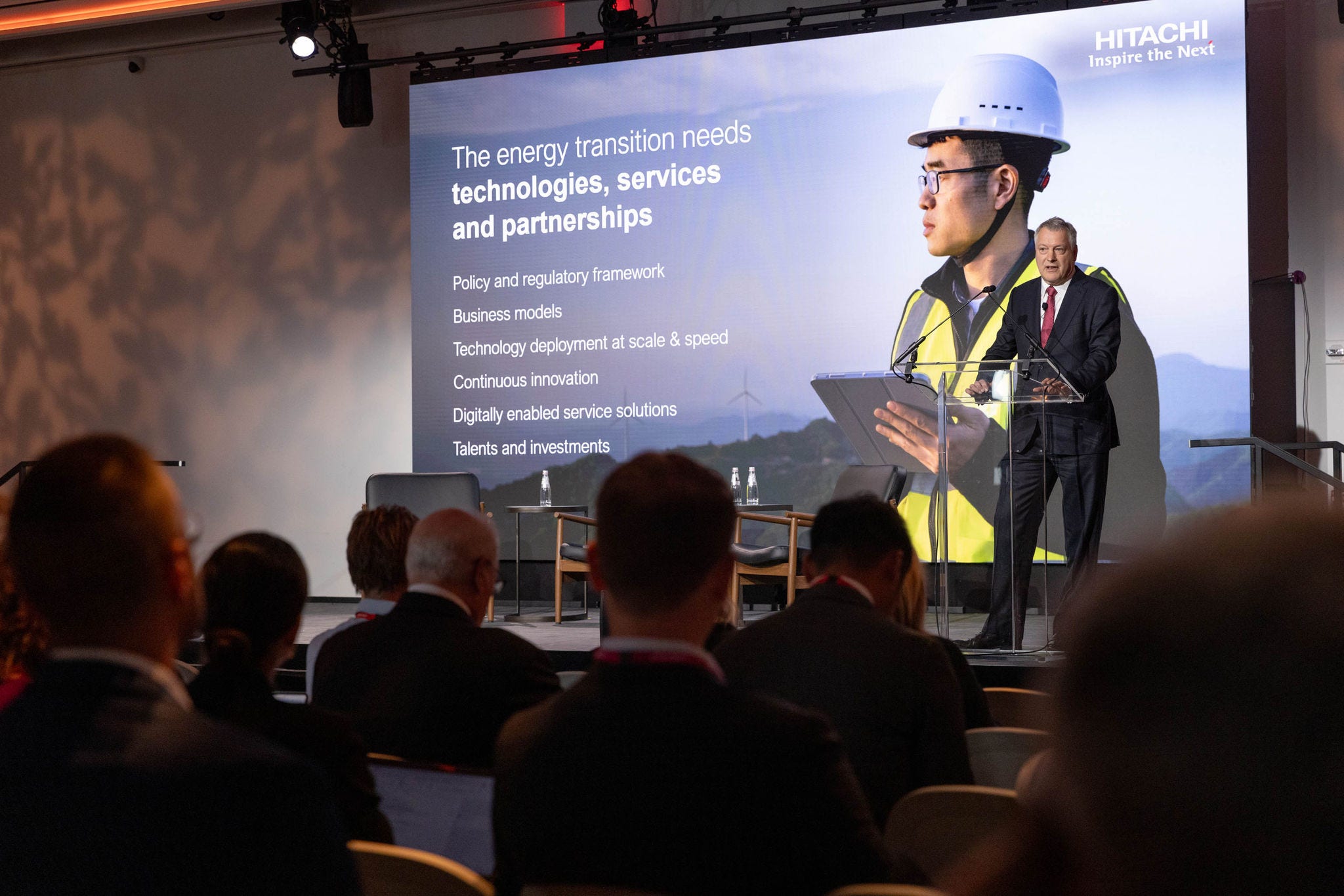 Hitachi at Climate Week NYC