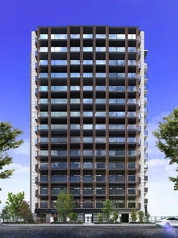 [画像]「レオンコンフォート難波クレア」の外観イメージ