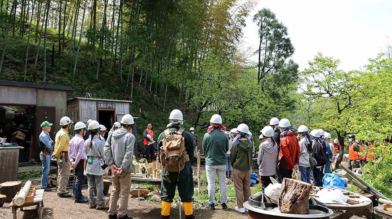 画像：開会式の様子