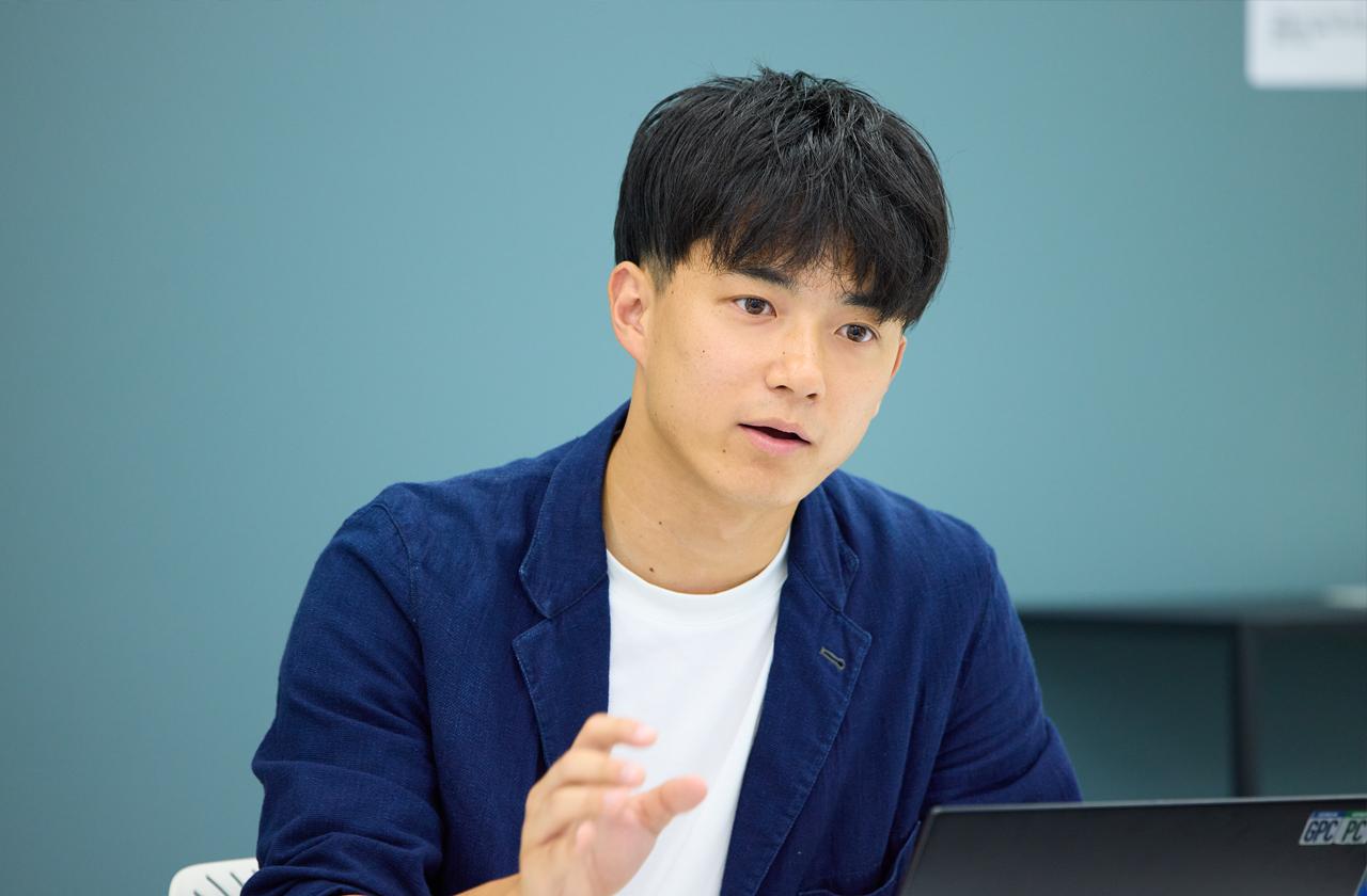 画像: 吉田 息吹（よしだ いぶき） 日立製作所　デジタルシステム＆サービス 社会ビジネスユニット　インフラ制御システム事業部 交通制御システム本部　ATOSセンタ