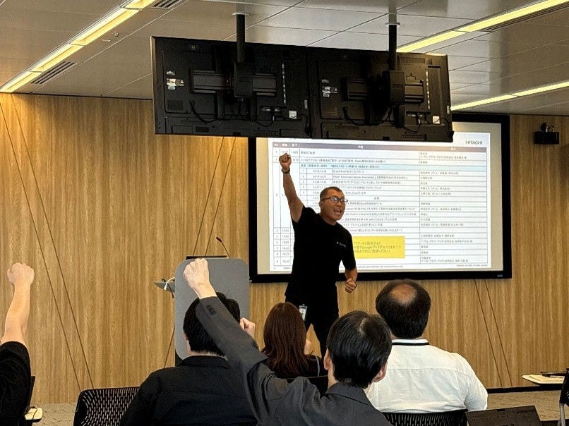オープニング (Google Cloud Japan 浅井執行役)