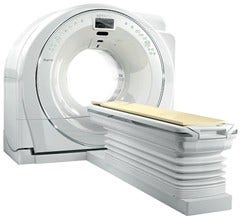 [画像左]マルチスライスCT装置「Supria / Supria Grande」